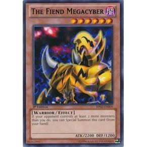 Image for The Fiend Megacyber (BP02-EN009) (BP02) - YuGiOh