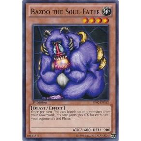 Image for Bazoo the Soul-Eater (BP02-EN012) (BP02) - YuGiOh