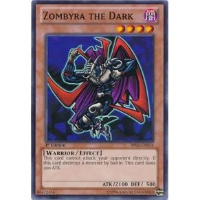 Image for Zombyra the Dark (BP02-EN014) (BP02) - YuGiOh