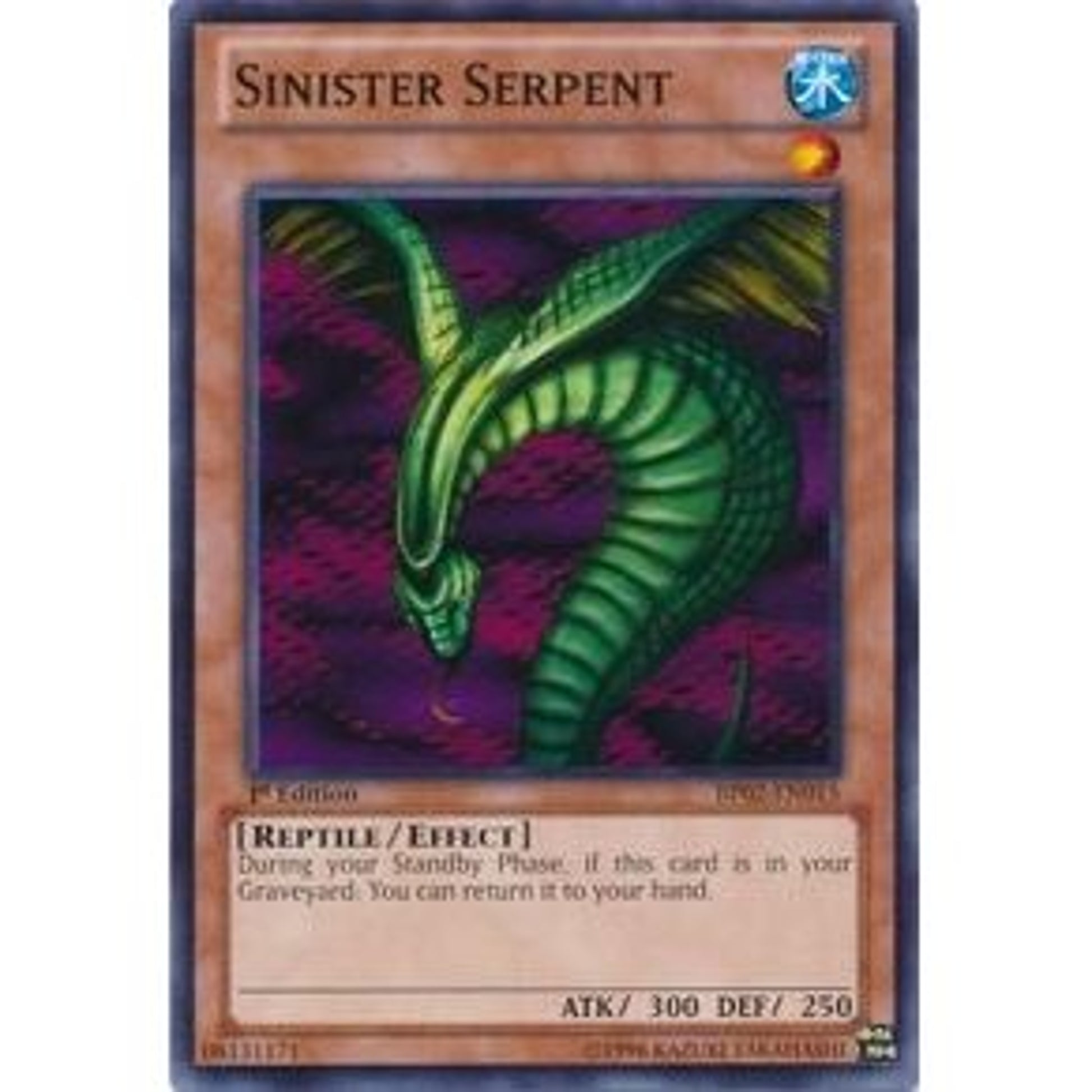Image for Sinister Serpent (BP02-EN015) (BP02) - YuGiOh