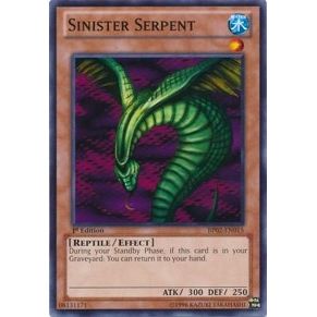 Image for Sinister Serpent (BP02-EN015) (BP02) - YuGiOh