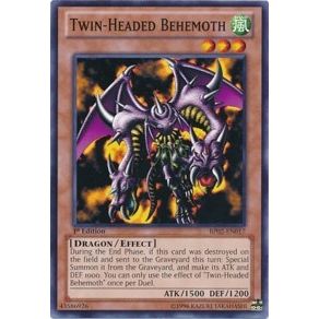 Image for Twin-Headed Behemoth (BP02-EN017) (BP02) - YuGiOh