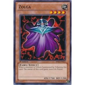 Image for Zolga (BP02-EN022) (BP02) - YuGiOh