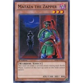 Image for Mataza the Zapper (BP02-EN025) (BP02) - YuGiOh