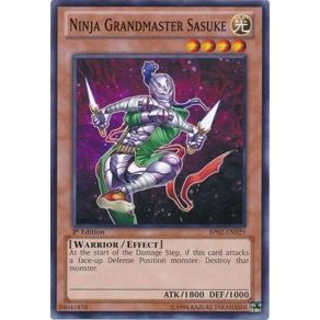 Image for Ninja Grandmaster Sasuke (BP02-EN029) (BP02) - YuGiOh