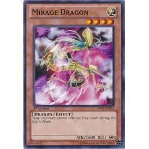 Image for Mirage Dragon (BP02-EN031) (BP02) - YuGiOh
