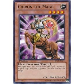 Image for Chiron the Mage (BP02-EN034) (BP02) - YuGiOh