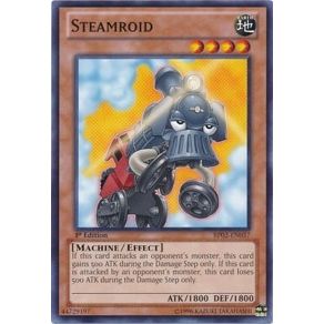 Image for Steamroid (BP02-EN037) (BP02) - YuGiOh