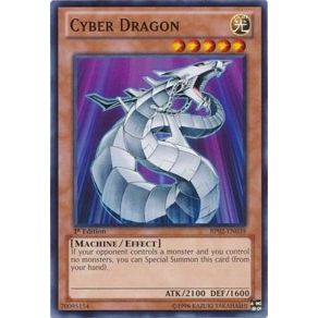 Image for Cyber Dragon (BP02-EN039) (BP02) - YuGiOh