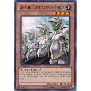 Image for Goblin Elite Attack Force (BP02-EN040) (BP02) - YuGiOh