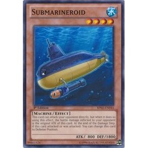 Image for Submarineroid (BP02-EN044) (BP02) - YuGiOh