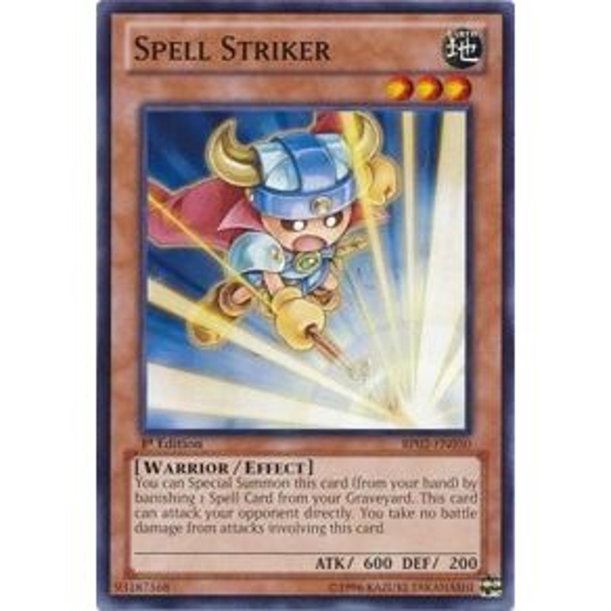 Image for Spell Striker (BP02-EN050) (BP02) - YuGiOh