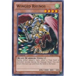 Image for Winged Rhynos (BP02-EN051) (BP02) - YuGiOh