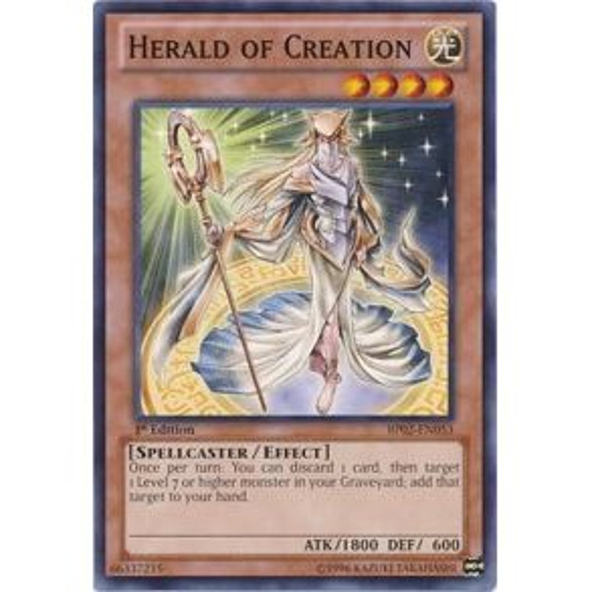 Image for Herald of Creation (BP02-EN053) (BP02) - YuGiOh