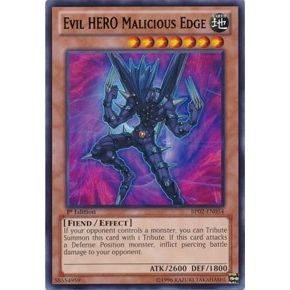 Image for Evil HERO Malicious Edge (BP02-EN054) (BP02) - YuGiOh