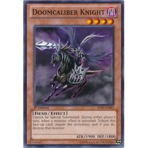Image for Doomcaliber Knight (BP02-EN062) (BP02) - YuGiOh