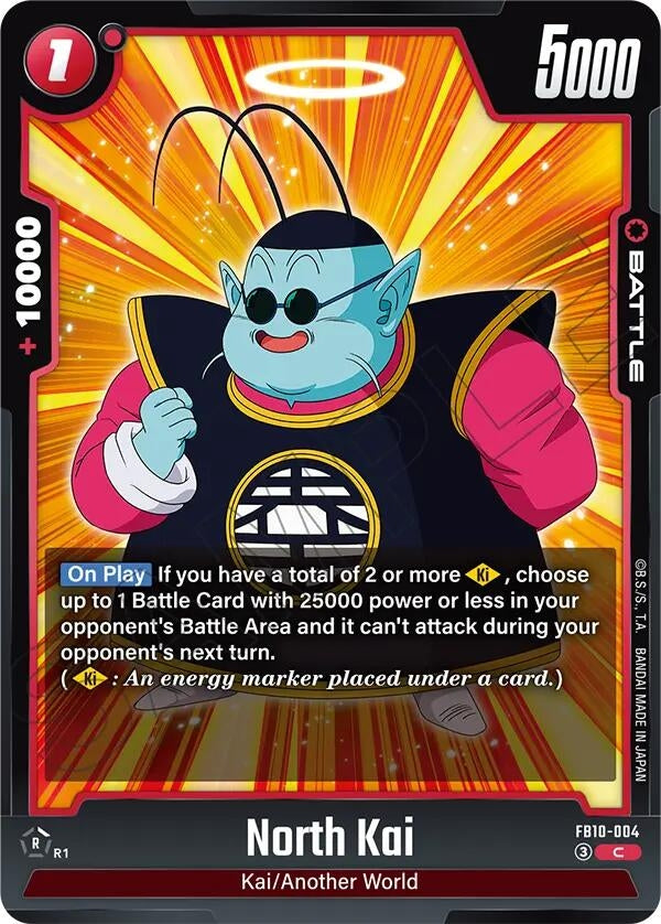 Image for North Kai (FB10-004) (FB10) - Dragon Ball Super: Fusion World
