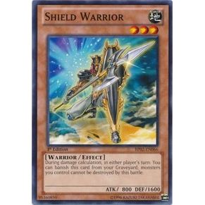 Image for Shield Warrior (BP02-EN066) (BP02) - YuGiOh