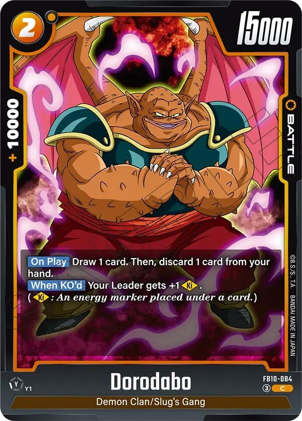 Image for Dorodabo (FB10-084) (FB10) - Dragon Ball Super: Fusion World