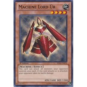 Image for Machine Lord Ur (BP02-EN072) (BP02) - YuGiOh