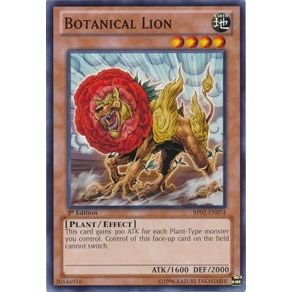 Image for Botanical Lion (BP02-EN074) (BP02) - YuGiOh