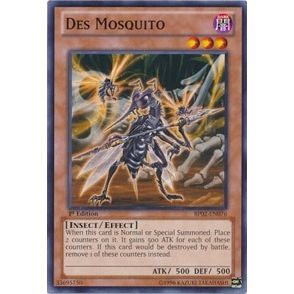 Image for Des Mosquito (BP02-EN076) (BP02) - YuGiOh