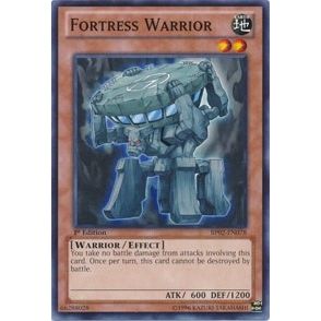 Image for Fortress Warrior (BP02-EN078) (BP02) - YuGiOh