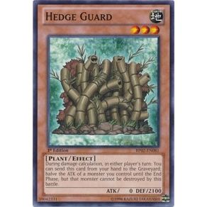 Image for Hedge Guard (BP02-EN081) (BP02) - YuGiOh