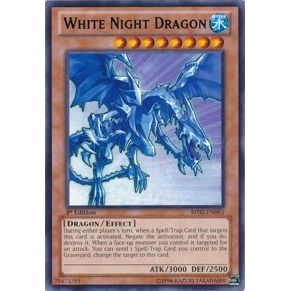 Image for White Night Dragon (BP02-EN083) (BP02) - YuGiOh