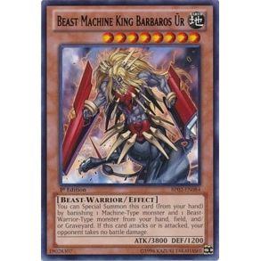 Image for Beast Machine King Barbaros Ur (BP02-EN084) (BP02) - YuGiOh