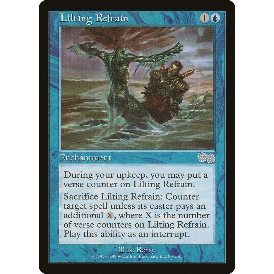 Image for Lilting Refrain (83) (USG) - Magic: The Gathering
