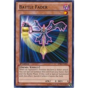 Image for Battle Fader (BP02-EN086) (BP02) - YuGiOh