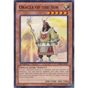 Image for Oracle of the Sun (BP02-EN087) (BP02) - YuGiOh