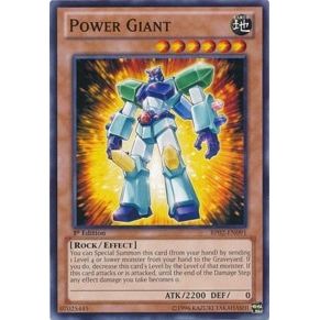 Image for Power Giant (BP02-EN091) (BP02) - YuGiOh