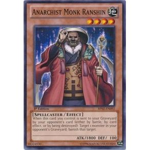 Image for Anarchist Monk Ranshin (BP02-EN092) (BP02) - YuGiOh