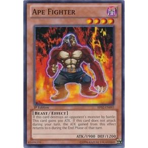 Image for Ape Fighter (BP02-EN093) (BP02) - YuGiOh