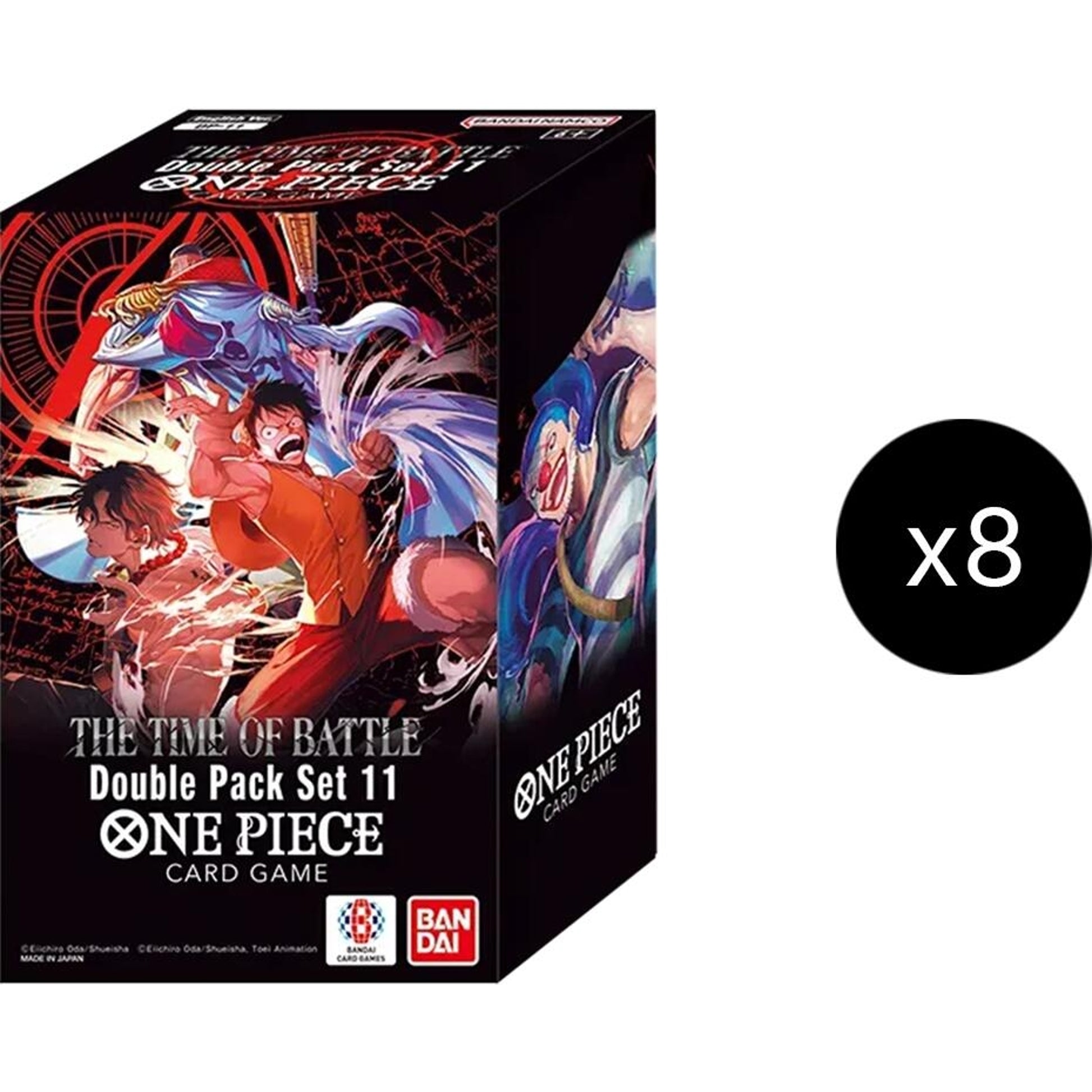 Image for Double Pack Set Vol. 11 Display - One Piece Card Game