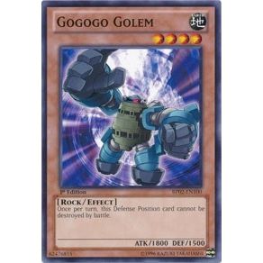 Image for Gogogo Golem (BP02-EN100) (BP02) - YuGiOh