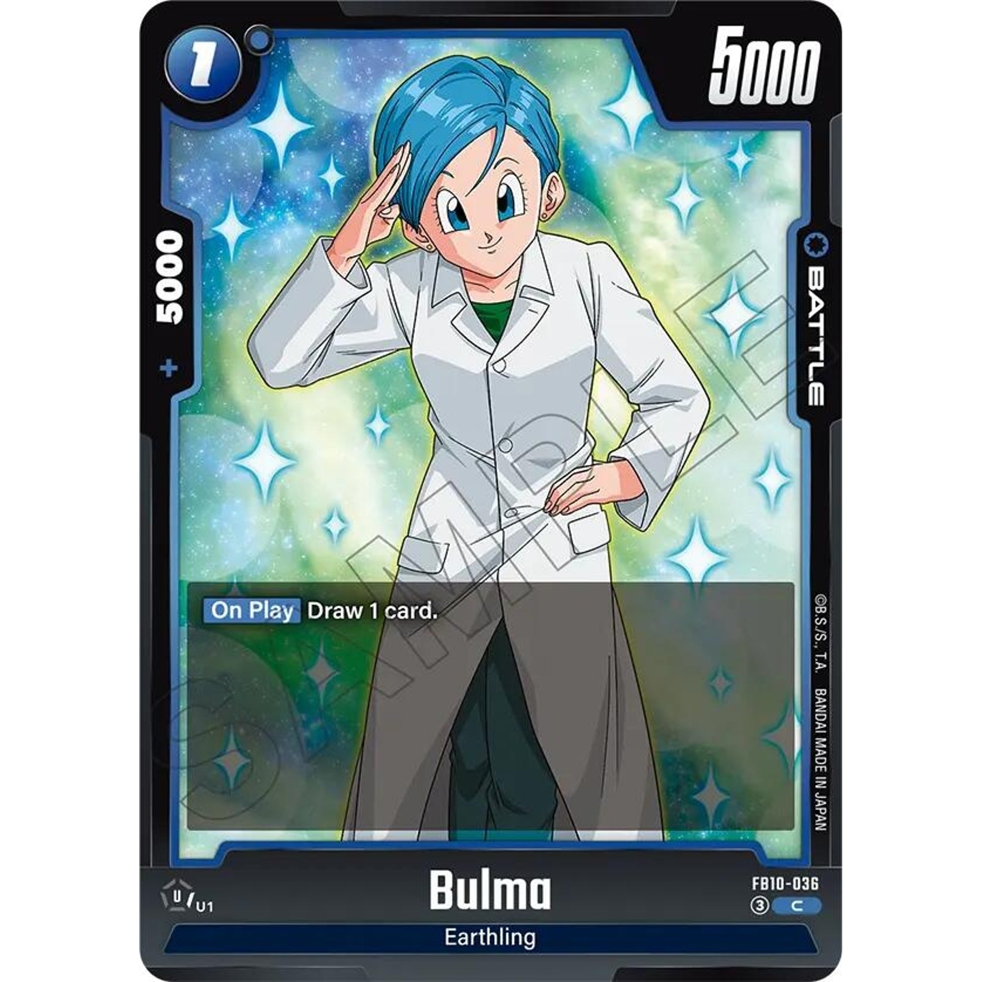 Image for Bulma (FB10-036) (FB10) - Dragon Ball Super: Fusion World
