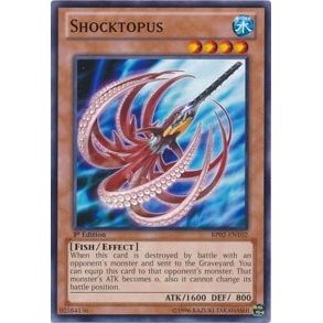 Image for Shocktopus (BP02-EN102) (BP02) - YuGiOh
