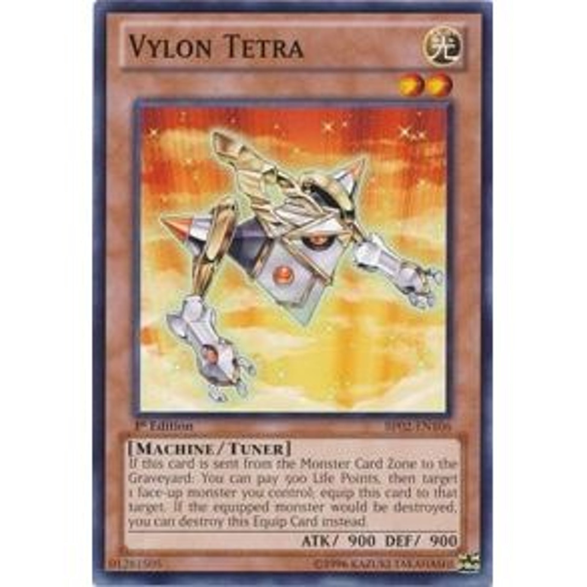 Image for Vylon Tetra (BP02-EN106) (BP02) - YuGiOh