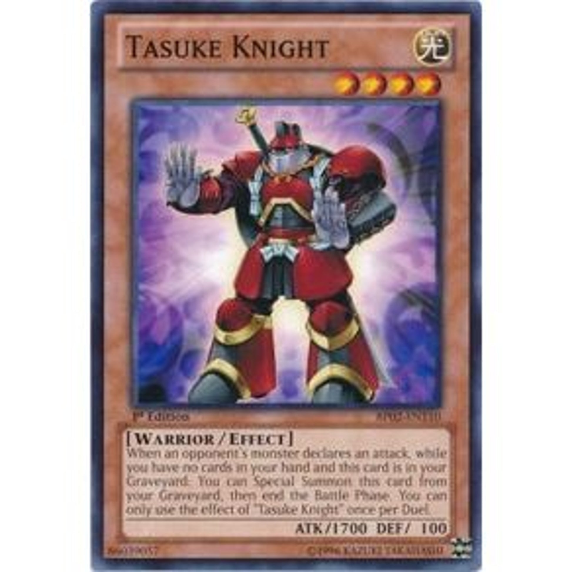 Image for Tasuke Knight (BP02-EN110) (BP02) - YuGiOh
