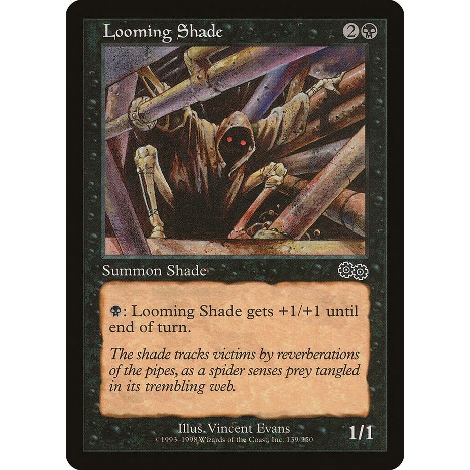 Image for Looming Shade (139) (USG) - Magic: The Gathering