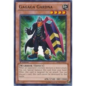 Image for Gagaga Gardna (BP02-EN111) (BP02) - YuGiOh