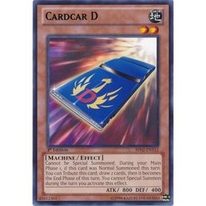 Image for Cardcar D (BP02-EN112) (BP02) - YuGiOh