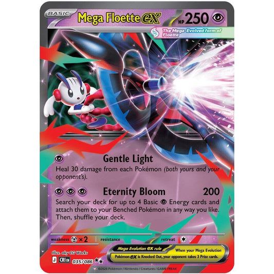 Image for Mega Floette ex (035/086) (CRI) - Pokemon