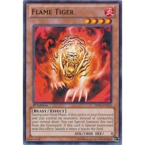 Image for Flame Tiger (BP02-EN113) (BP02) - YuGiOh