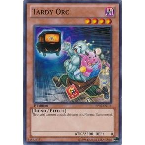 Image for Tardy Orc (BP02-EN114) (BP02) - YuGiOh