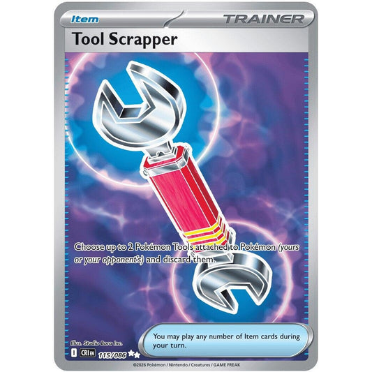 Image for Tool Scrapper (115/086) (CRI) - Pokemon