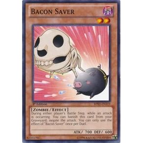 Image for Bacon Saver (BP02-EN119) (BP02) - YuGiOh